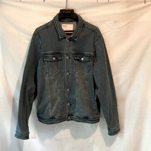 Five Four Los Angeles FF.LA NWTs Denim Jacket Sz LG